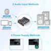 2.1 Channel Bluetooth 5.0 Audio Power Amplifier Board 50Wx2+100W Audio Power Amplifier Module Stereo Digital Audio Amp Board
