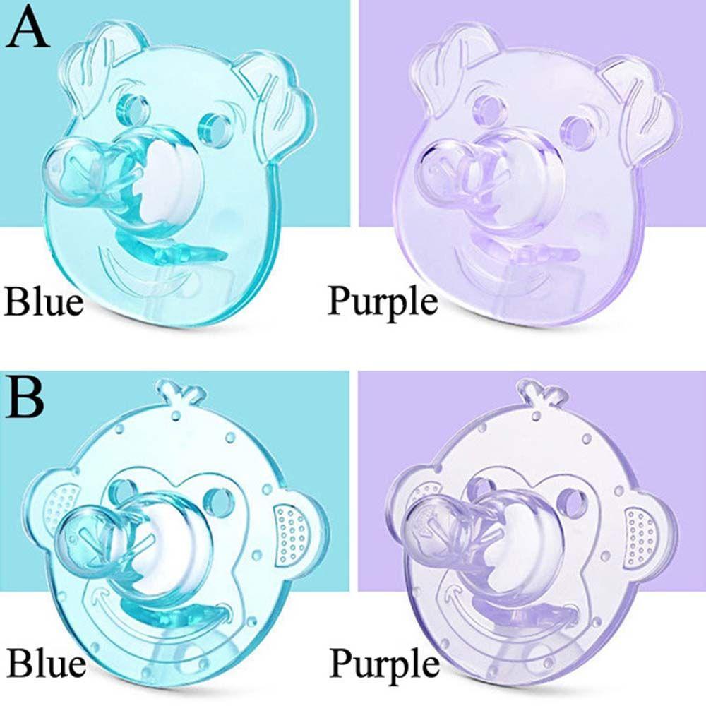 Molar Cartoon Chewable Nursing Soother Toy Silicone Pacifier Sleeping Pacifier Baby Pacifier