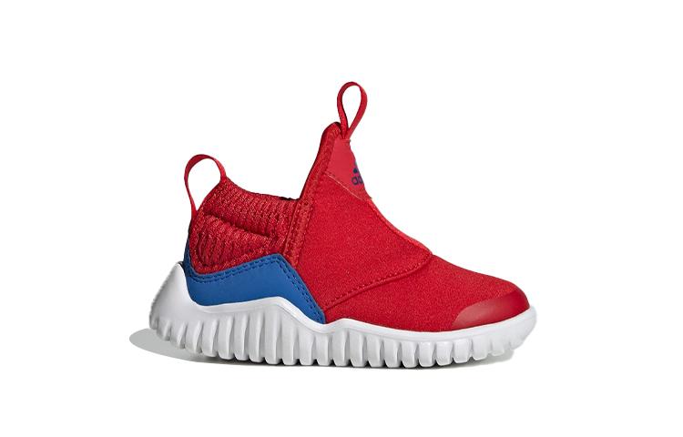 adidas Slip Resistant Low Top Toddler Shoes Red Blue Infant And Toddler G27791