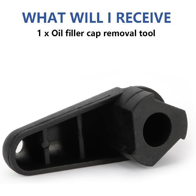 PSLER Oil Filler Cap Wrench Removal Tool for R1200GS R1200R R1200RT R1200S | and for R1200ST R125G0S R1250R R1250RS R1250RT R1200GS Adventure,
