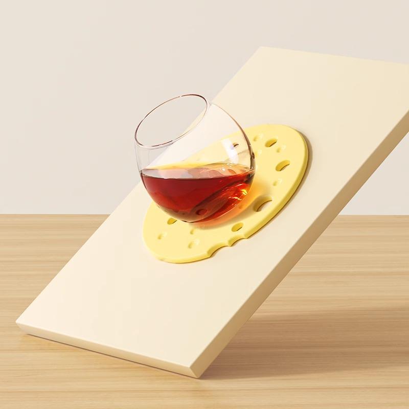 Heat-Resistant Silicone Insulation Mat: Anti-Scald Placemat, Coaster, Pot & Bowl Pad for Household Use