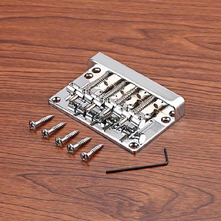 4 String Top Load Hardtail Bass Guitar Bridge Vintage A Style Bass Bridge