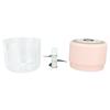 Electric Garlic Chopper 250ml Capacity Cordless Garlic Grinder Mincer for Chili Onion