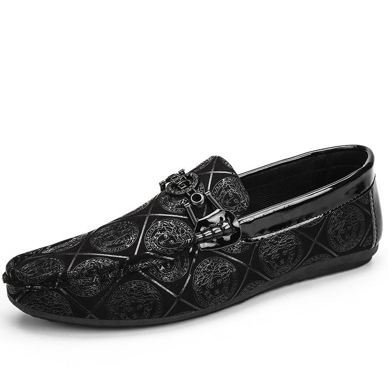 Europäische Station Herren Doudou Schuhe 2025 Sommer Neue Slipper Herren Low Top Vielseitige Lässige Einzelne Schuhe Herrenschuhe