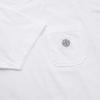 Stone Island Compass Pattern Pocket Short Sleeve T-Shirt Men Tops White MO741521957-V0001