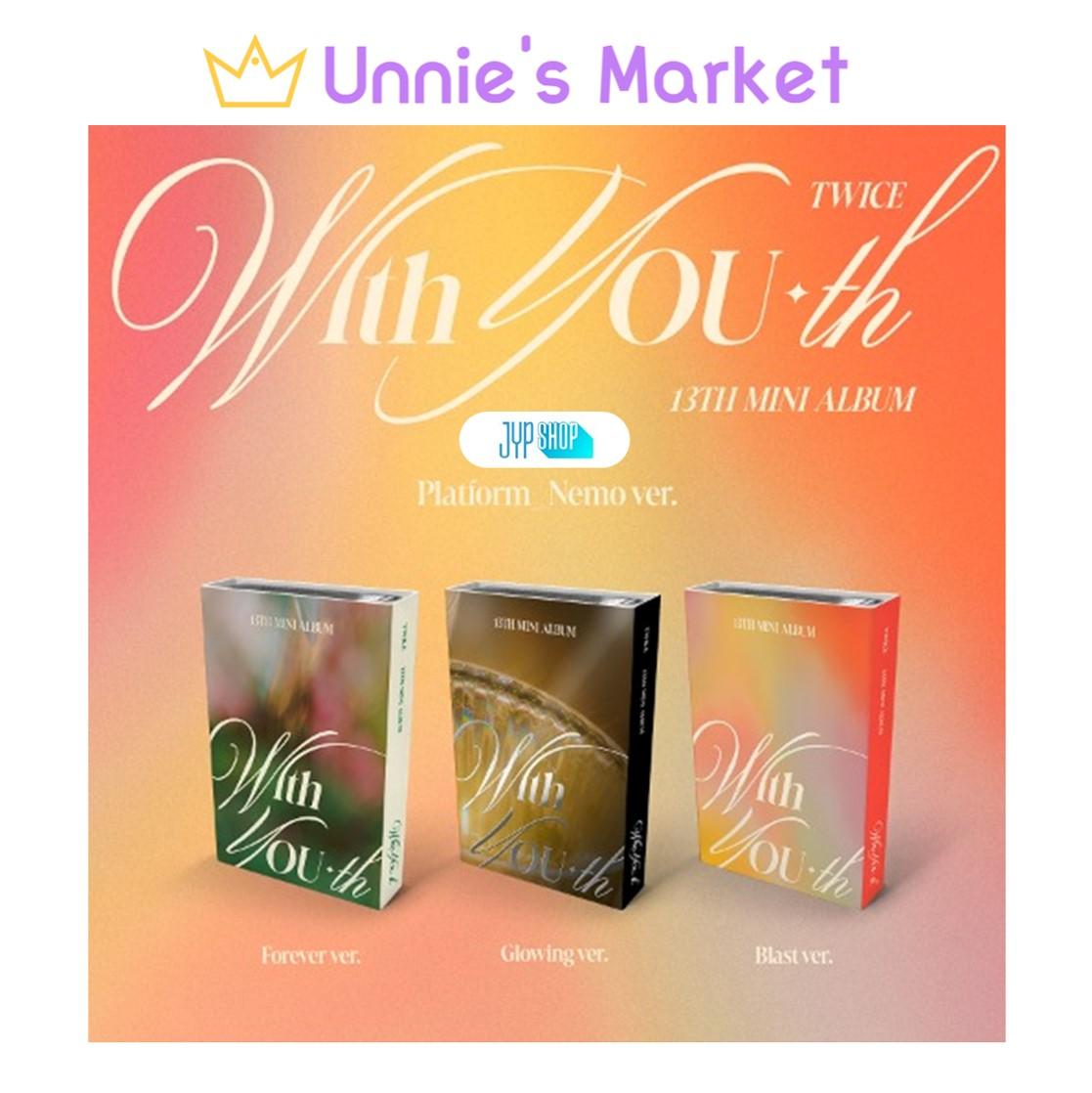 

[Предзаказ/JYP SHOP POB/SET] TWICE - With YOU-th Nemo Ver. + Бесплатный подарок