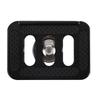 Mini Portable Aluminium Alloy Quick Release Plate Camera Mount Tackle Photography Accessory
