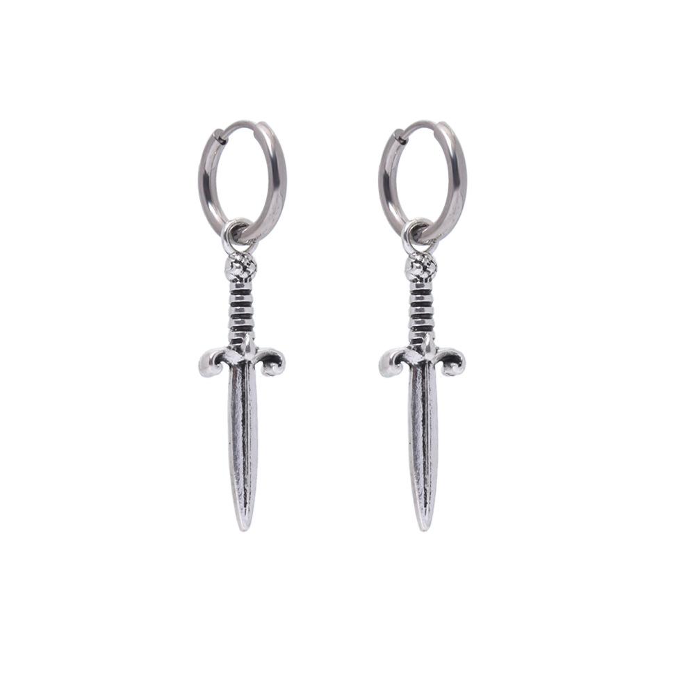 Cross-border New Arrival Minimalist Spike Earrings - Creative and Elegant Studs for Women s Versatile Commute Wear