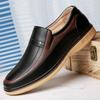 Men's Breathable Leather Business Casual Formal Shoes Trendy Comfortable Wear-resistant Youth Modelmen's Business Leather Shoes
