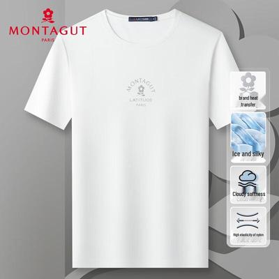 T-shirt à manches courtes respirant et frais pour homme MONTAGUT