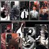 Chainsaw Man Yoshida Capa Phone Case For Samsung S26 Ultra S25 Edge Galaxy S23 S21 S20 S24 FE S22 S10 Plus Cover Clear TPU Shell