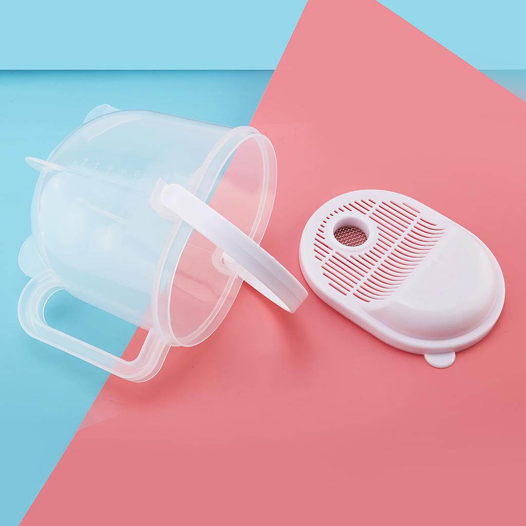 Rice Washing Strainer Grains Fruit Washer MultiFuntion Rice Washing Tool