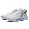 New LINING Badfive 2 Low Basketball Shoes Men Low Top White/Blue ABFT029-1