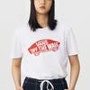 Vans Off The Wall Classic Print Casual Sports American Vintage Short Sleeve T-Shirt Unisex Tops White VN0A4MM7KSF1