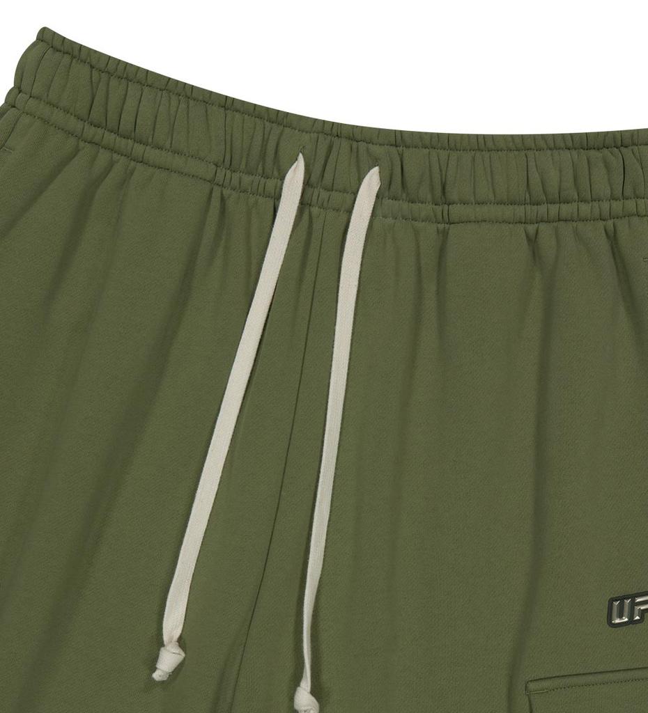 Ufc Sports Ufc Gymwear Cargo Bermuda Shorts Khaki U2Spv3303Kh