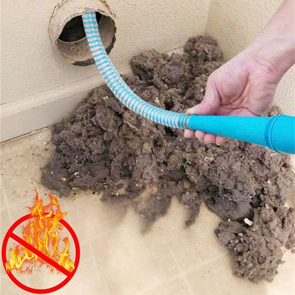 For Washing Machine Dryer Home Office Tool Extension Tube Dust Cleaner Pipe Lint Hose Lint Trap