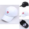 Stylish Anime Baseball Cap For Men And Women With Uchiha Emblem Embroidery