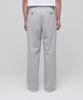 MUSINSA STANDARD Lightweight Real Wide Hidden Banding Slacks [Light Gray]