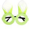 Cute Easter Glasses Frame Plush Costume Eyeglasses Easter Bunny Ears Glasses  Adults and Children