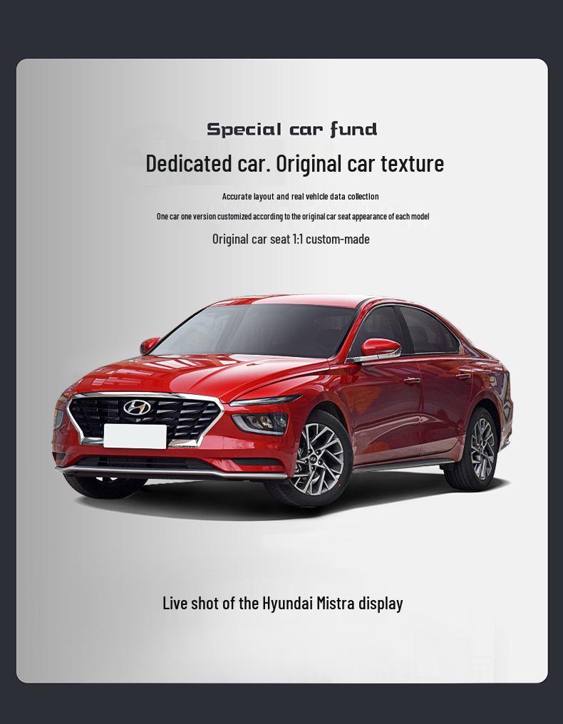 Hyundai Mistra All-Season Full Surround Seat Cushion Cover