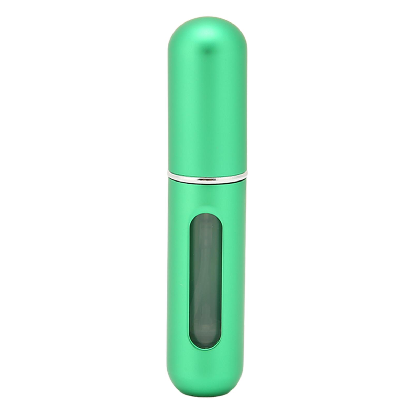 

Флакон для духів 5 мл Fine Even Spray Small Portable Simple Appearance Refillable Perfume Bottle f Green