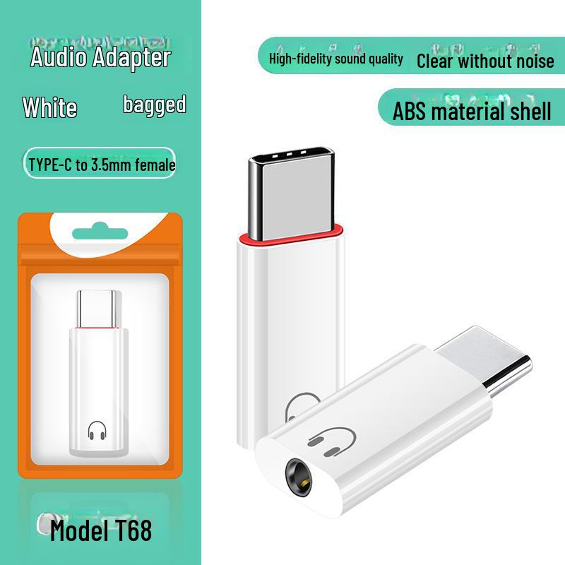 

Цифровой аудиоадаптер TYPE-C на 3,5 мм для Apple