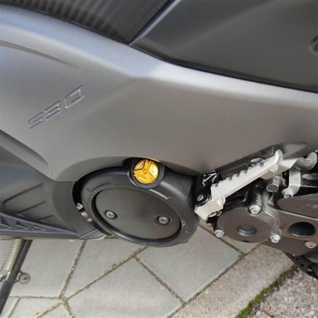 CNC Motorcycle Cap Bolt Filler Cap for Tech MAX TMAX 560