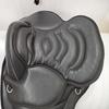 Saddle All Purpose Treeless English Tack Saddle + Matching Girth Saddle Solid Grip .