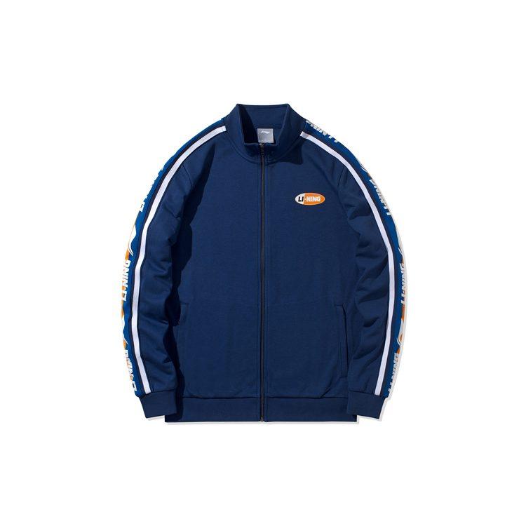 Li Ning Jackets Unisex Navy Stand Collar Moderate Other AWDQ368-10