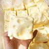 Cheese Cube Fidget Squeeze Non Rebound Shapeable Squeeze Ball Non-Bounce Fidget Gifts for Adult Stress Relief