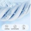 Nouvelle Couverture Rafraîchissante Douce Légère Lisse Couette Climatisation Légère Couette Fraîche d'Été Couvre-lit Froid Double Face