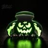 Unique Niche Hair Accessories Halloween Claw Clips Luminous Ghost Pumpkin Pattern Acrylic Anti-slip Retro Grips Glow in The Dark Grippers for