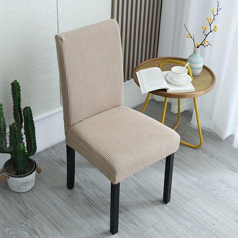 Elastic Thickened Chair Cover Universal for All Seasons Hotel And Home Chair Cover, One-Piece Stool Cover