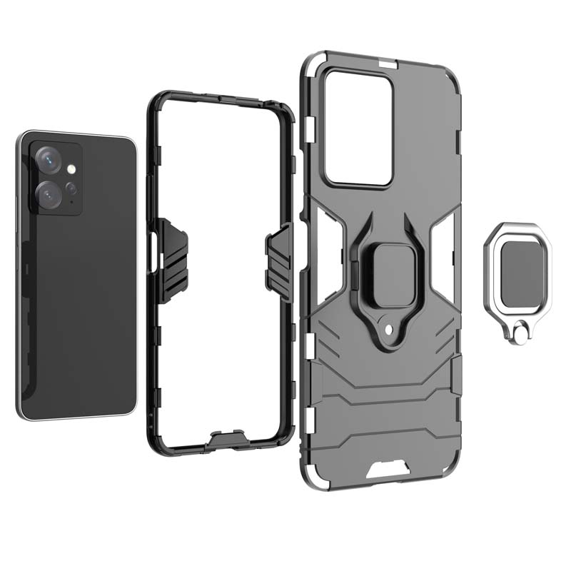 For Xiaomi Redmi Note 12 Case Magnetic Car Holder Ring Armor Phone Case For Redmi Note 12 Pro Note12 Global 4G 5G Back Cover
