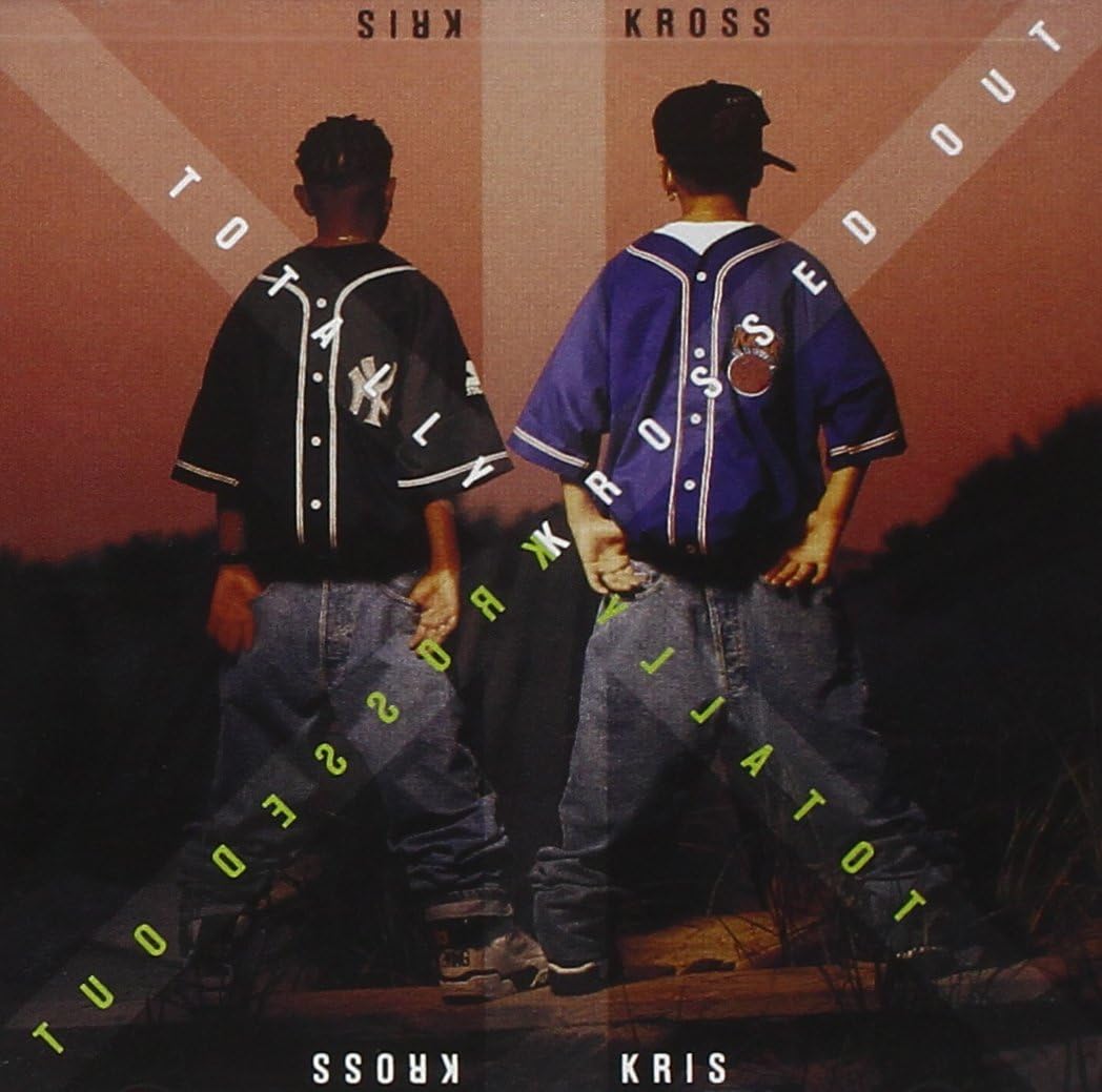 

CD KRIS KROSS Totally Krossed Out CK48710 Columbia 2008 US Pop Used