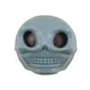 Popping Eye Skull Squeeze Toy Worm Inside Anxiety Stress Relief Skull Pinch Sensory Toy Teens Adults Soft TPR Calming Skull Fidget Toy