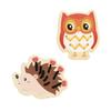 Classic World Free Jungle Threading Toy Animal Threading Bead Threading Wooden Educational Toy Years 18 Months 1.5 (CL20115)
