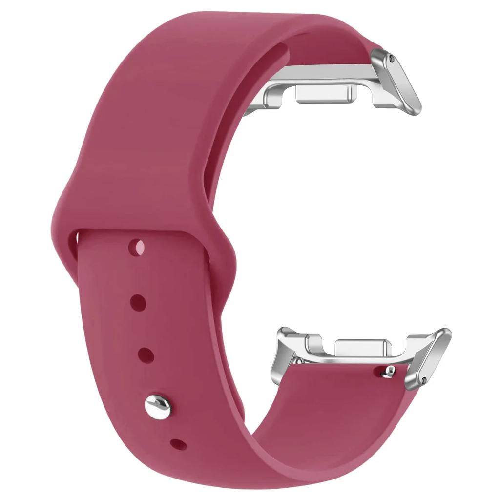 Měkký silikonový řemínek pro Samsung Watch 8 Galaxy Watch 8 Classic Náhradní řemínek pro hodinky Dámský pánský Bez mezery Galaxy Watch8 40 44 Correa