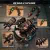 ROBOTIME ROKR Emperor Scorpion Model DIY 3D Puzzle MI04