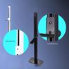 All-Metal Vertical Graphics Card Stand with Extended Support
