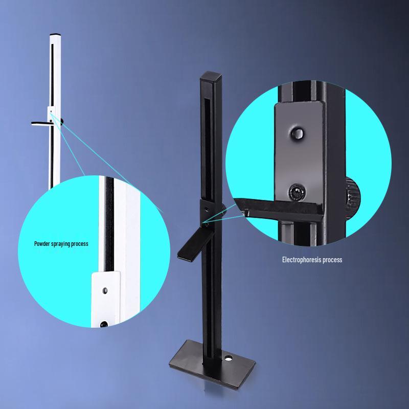 All-Metal Vertical Graphics Card Stand with Extended Support