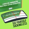 Golf Putting Mirror Golf Putting Trainer Aid for Accuracy Alignment Stroke Pathway Indoor Outdoor Golf Practice Accessory