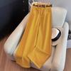 Women's 2026 High-Waisted Stylish Slimming Pants - Versatile Narrow, Wide, or Straight-Leg for Spring/Autumn