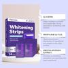 Feimuko Teeth Whitening Strips 14 Strips 30-Min Fast Whitening Close-Fit Gentle Safe Teeth Whitener
