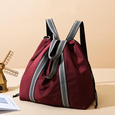 Große Kapazität Oxford-Stoff Einzelschulter-Dreizweck-Gepäcktasche für Outdoor-Freizeitreisetasche