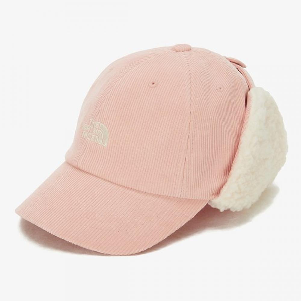 

[north Space Kids Official] Ne3cp51s Kids Corduroy Earmuff Caps INDIAN PINK/ONE