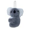 Charming Koala Plush Toy Adorable Student Backpack Pendant Keychain Gift