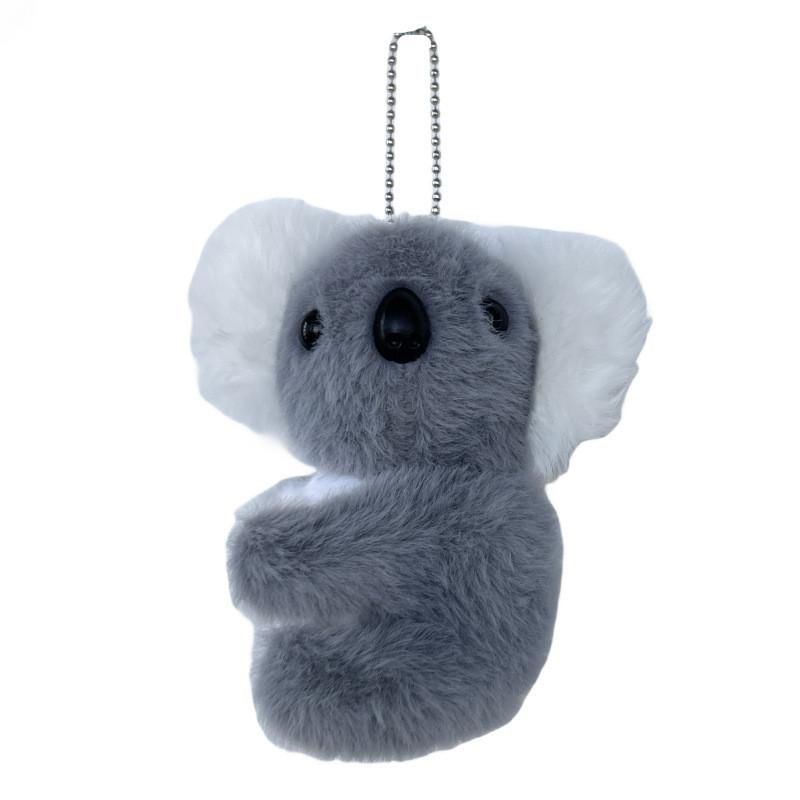 Charming Koala Plush Toy Adorable Student Backpack Pendant Keychain Gift