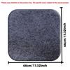 Car Seat Cushion Winter Plush Imitation Rabbit Fur Warm Single Seat Square Cushion Free Bundle Warm Seat Cover