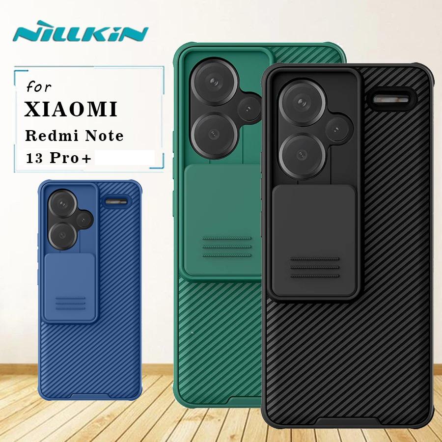 

Чехол Nillkin Camshield Pro для Xiaomi Redmi Note 13 Pro Plus 5G, защита объектива камеры, противоударная задняя крышка